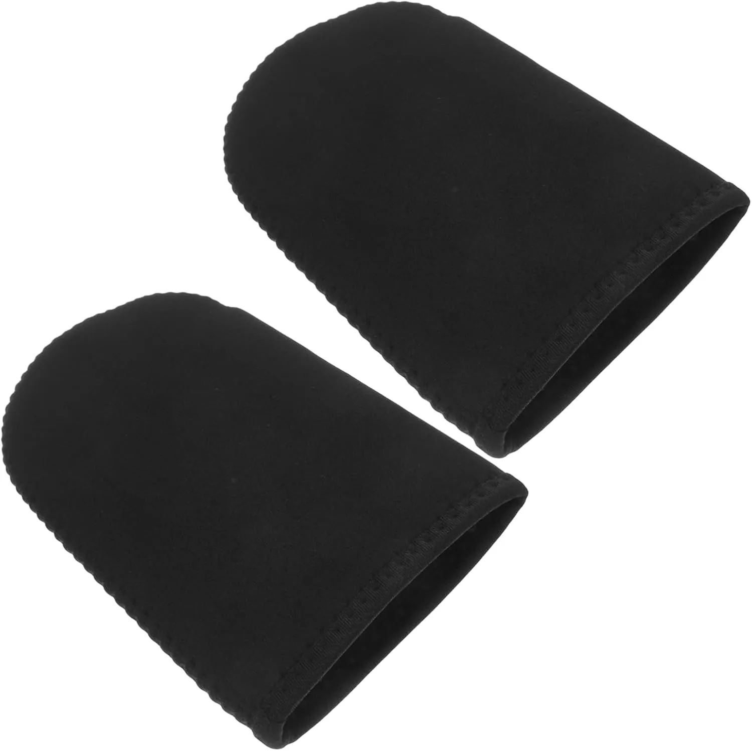 2 Pairs Cycling Toe Covers Neoprene Toe Warmers Booties for Cold Plunge for Winter Sports