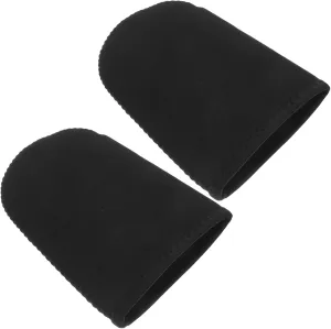 2 Pairs Cycling Toe Covers Neoprene Toe Warmers Booties for Cold Plunge for Winter Sports