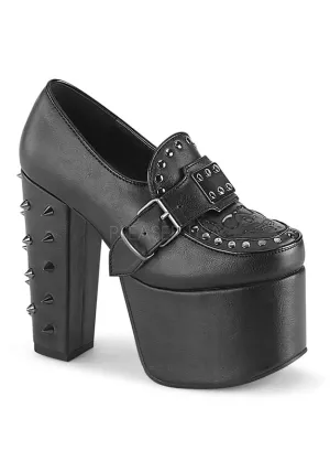 5 1/2" Heel, 3" PF Loafer w/ Buckle Strap