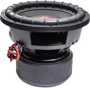 9912C-D1 12" USA Made 9600W Dual 1-Ohm Subwoofer