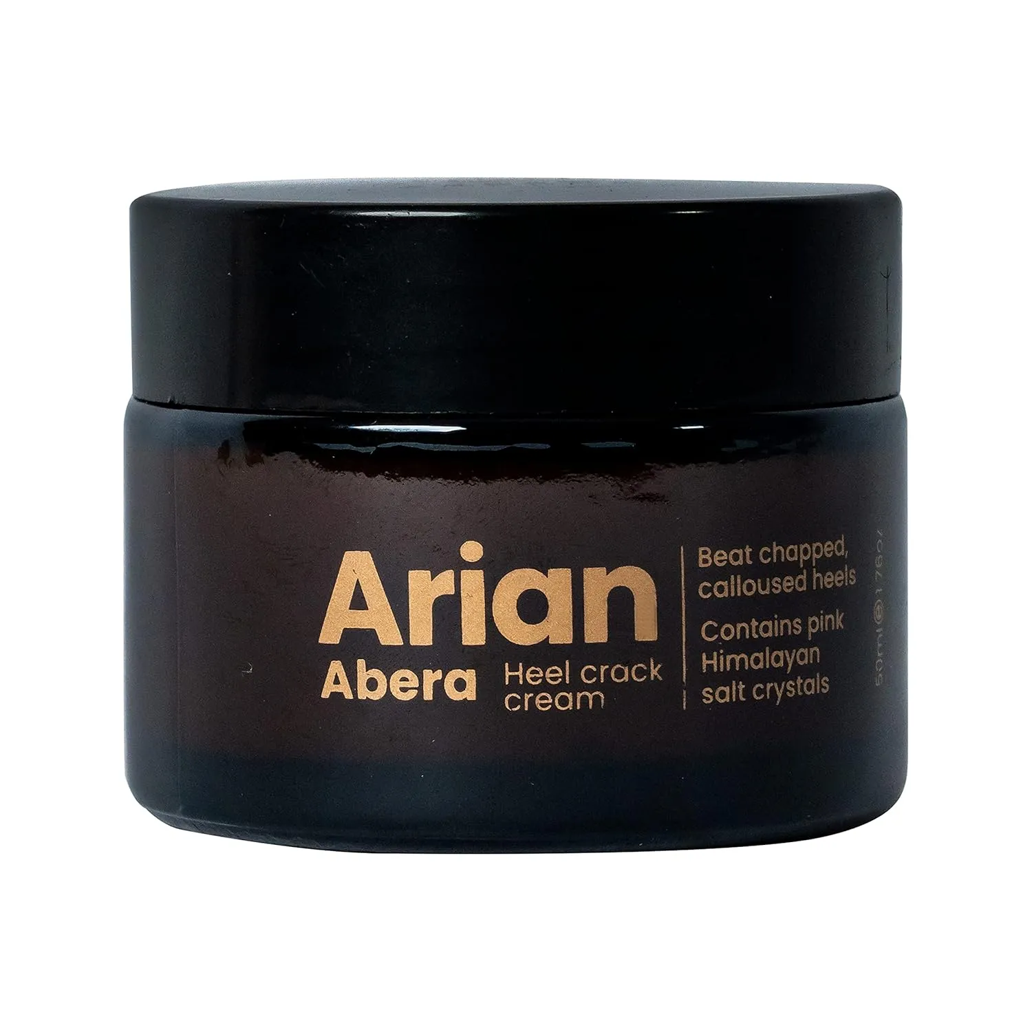 ABERA | Arian Abera Foot Scrub - Foot Bath, Exfoliating and Removing Dead Cells & Damaged Skin, Cracked Heel Repair - 1.76 fl oz