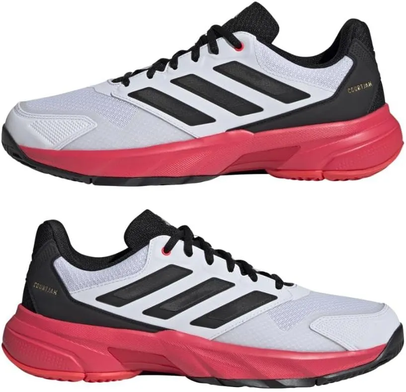 adidas Men's Courtjam Control 3 Tennis Sneaker