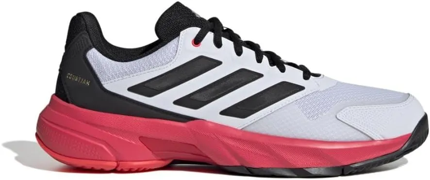 adidas Men's Courtjam Control 3 Tennis Sneaker