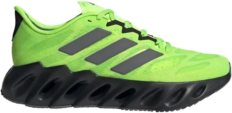 adidas Men's Switch Run Sneaker, Luclem/Grefiv/CBlack, 12 M US