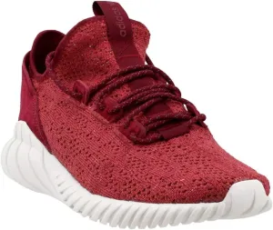 adidas Tubular Doom Sock Primeknit Mystery Red/Collegiate Burgundy/Crystal White 10.5 D (M)