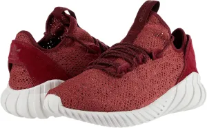 adidas Tubular Doom Sock Primeknit Mystery Red/Collegiate Burgundy/Crystal White 9.5 D (M)