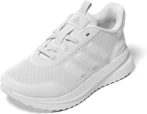 adidas X_PLR Path Sneaker, White/White/Grey, 3.5 US Unisex Little Kid