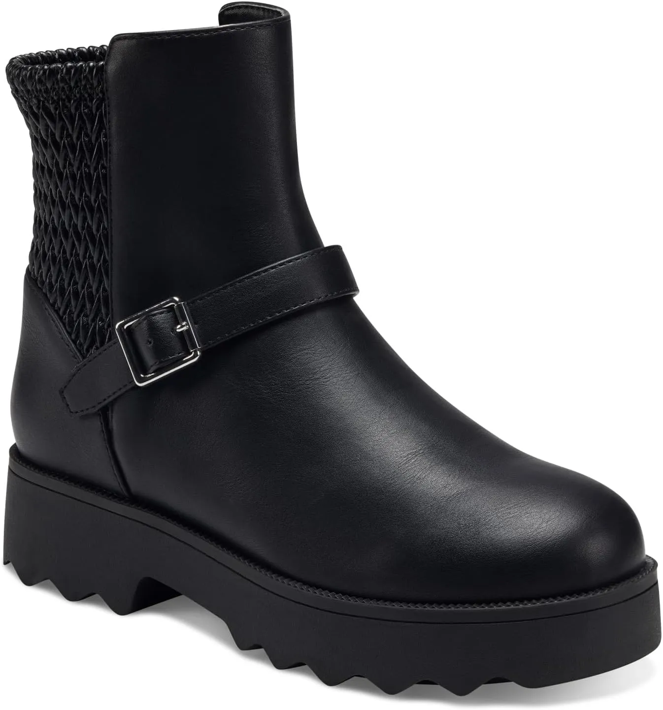 Aerosoles Girl's Mini Biker Ankle Boot