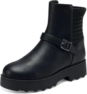Aerosoles Girl's Mini Biker Ankle Boot