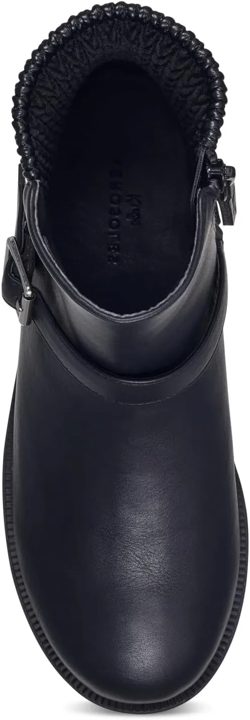 Aerosoles Girl's Mini Biker Ankle Boot