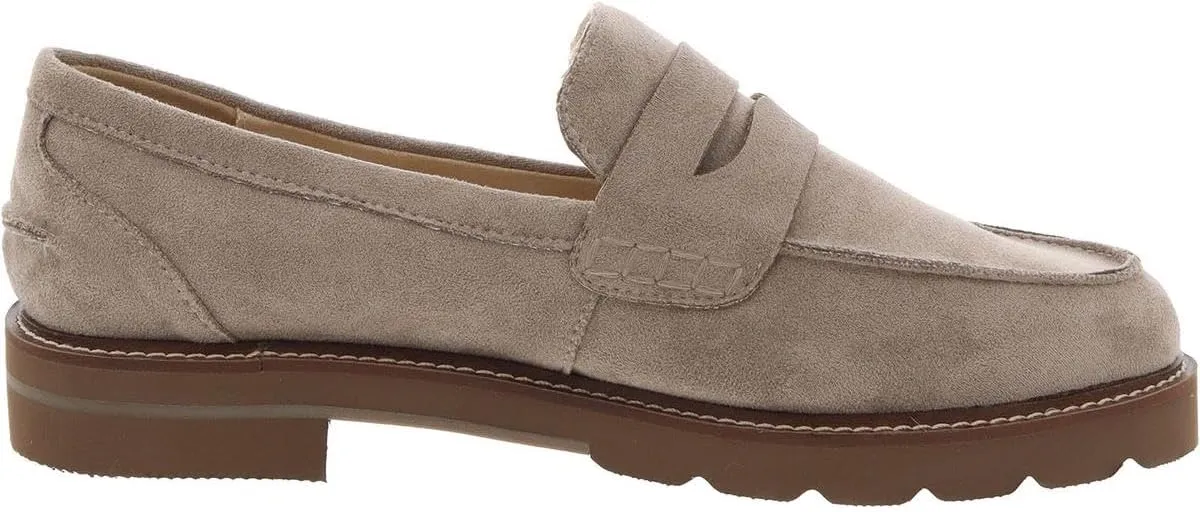 Anne Klein Womens ELIA Slip On Loafers