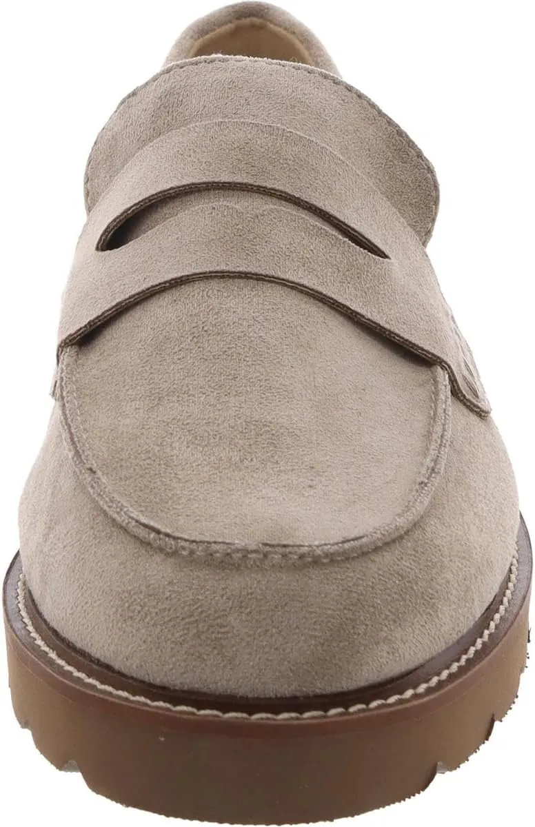 Anne Klein Womens ELIA Slip On Loafers