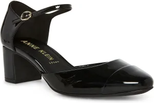 Anne Klein Womens Pearle Toe Cap Ankle Strap Pumps