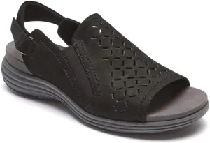 Aravon Women's Beaumont Peep Sling Sandal