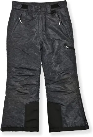Arctic Quest Girls Boys Kids Unisex Insulated Snow Ski Pants Winter Water-Resistant Windproof Outdoor