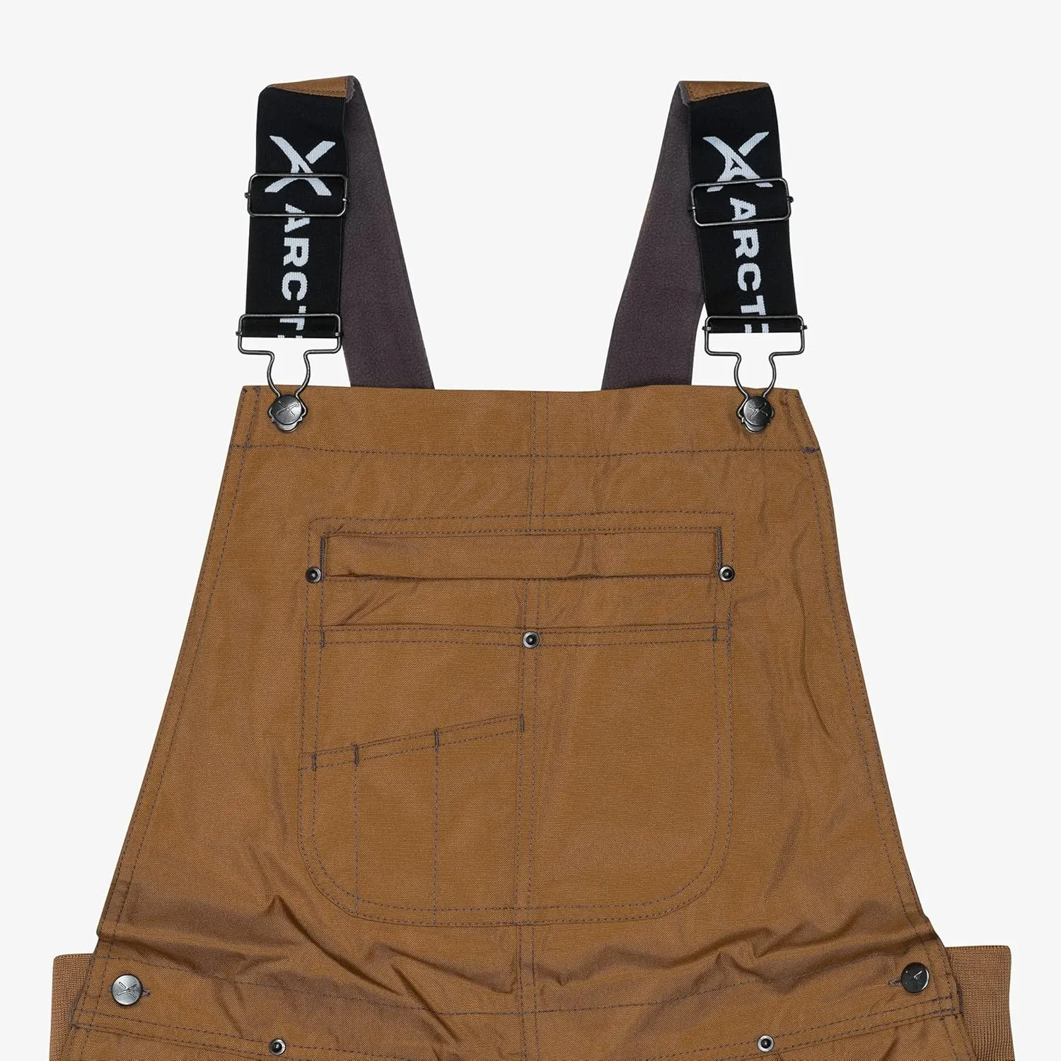 Arctix Men's Fleece Lined Kicker Insulated Bib Overalls