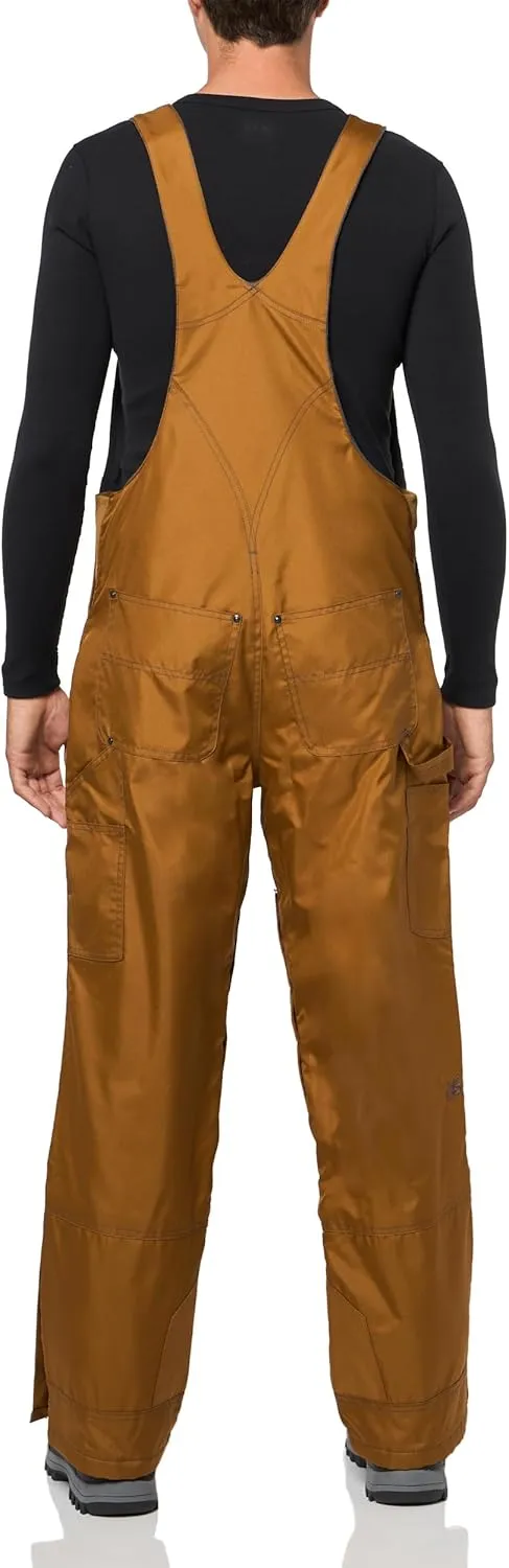 Arctix Men's Fleece Lined Kicker Insulated Bib Overalls