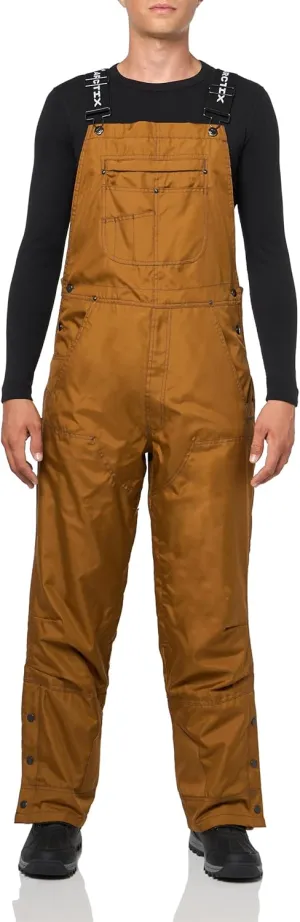 Arctix Men's Fleece Lined Kicker Insulated Bib Overalls