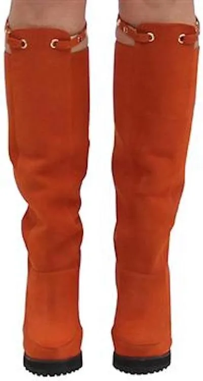 Arden Wohl Women's Tennyson Vegan Statement Boot in Rust