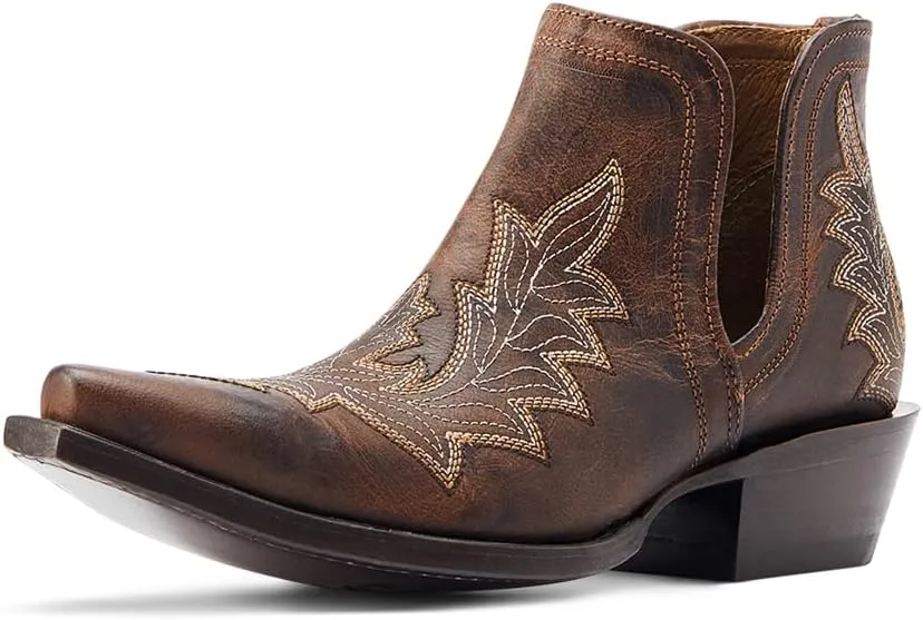 Ariat Women's Dixon Low Heel Western Boot