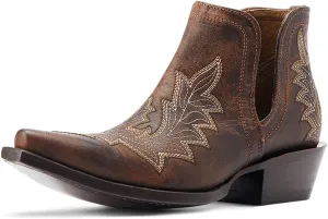 Ariat Women's Dixon Low Heel Western Boot