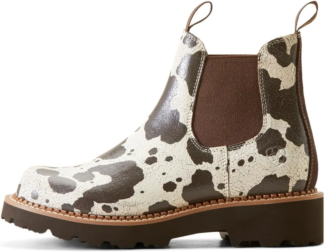 Ariat Women's Fatbaby Twin Gore Western Boot