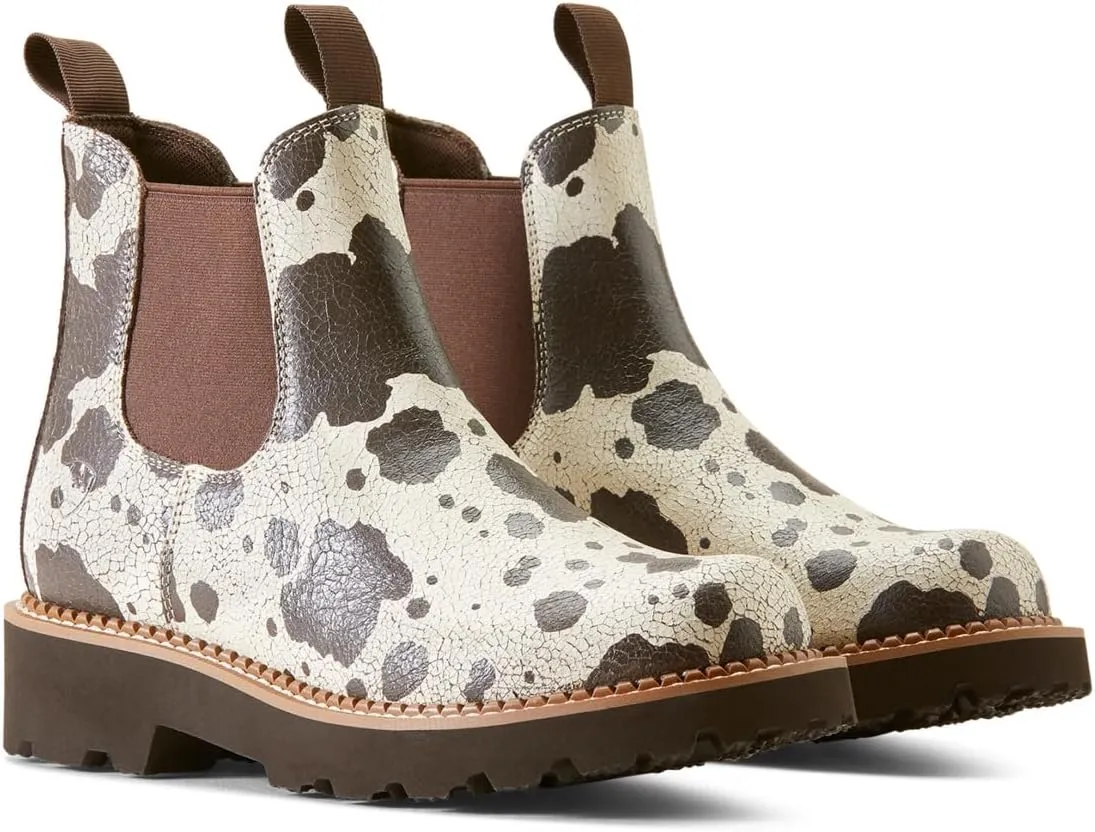 Ariat Women's Fatbaby Twin Gore Western Boot