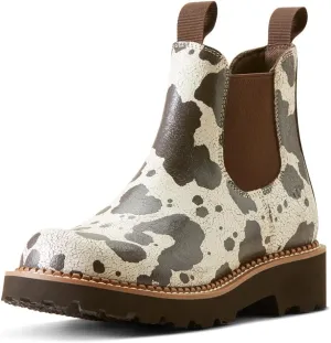 Ariat Women's Fatbaby Twin Gore Western Boot