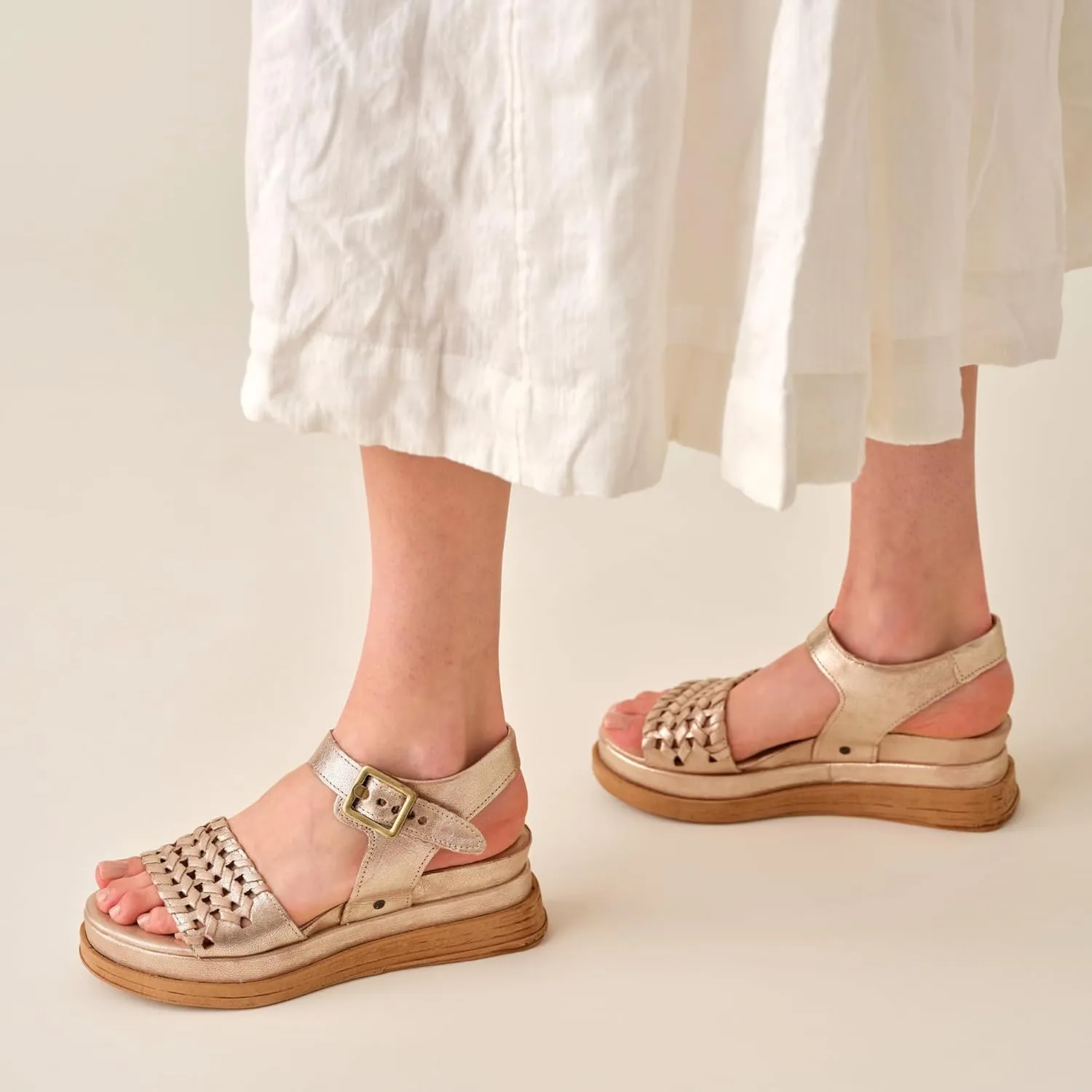 A.S.98 Landon Women's Platform Sandal