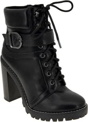 BCBGeneration Women's Padina Combat Boot