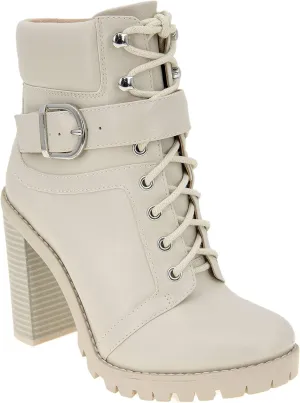 BCBGeneration Women's Padina Combat Boot