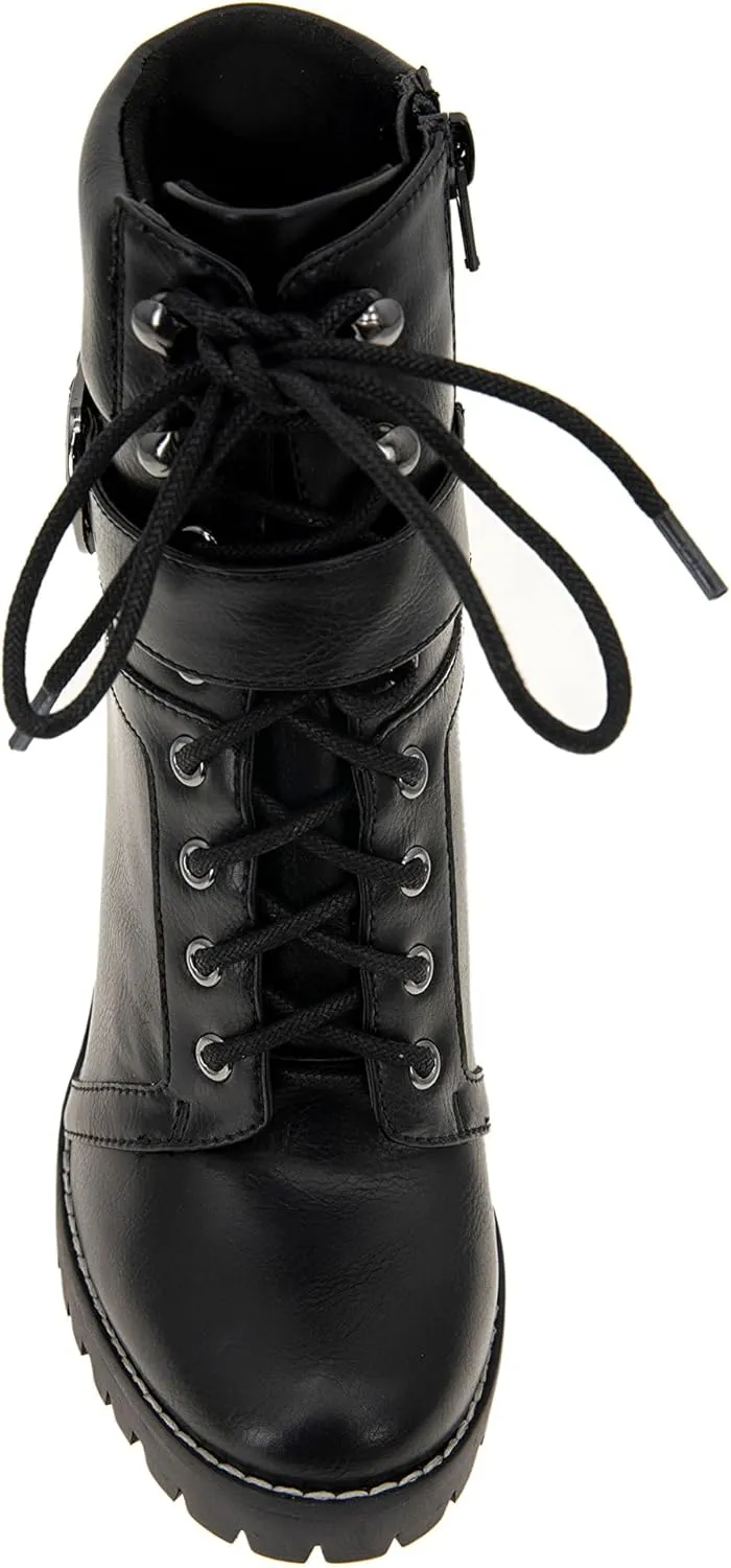 BCBGeneration Women's Padina Combat Boot