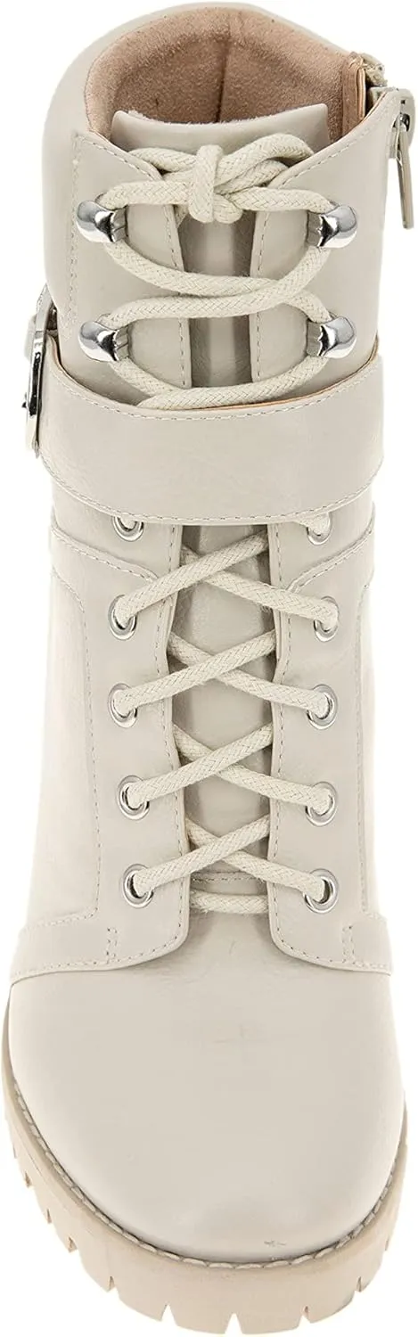 BCBGeneration Women's Padina Combat Boot