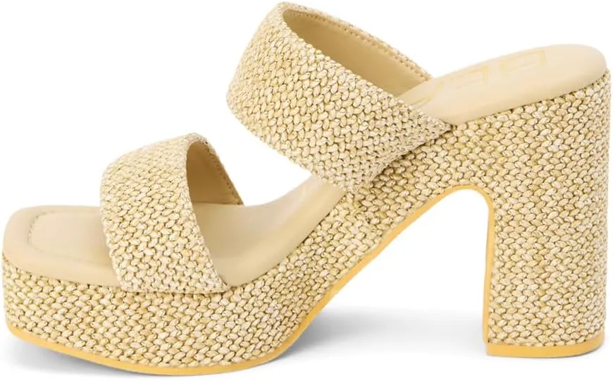 BEACH by Matisse Women's Gem Heeled Sandal