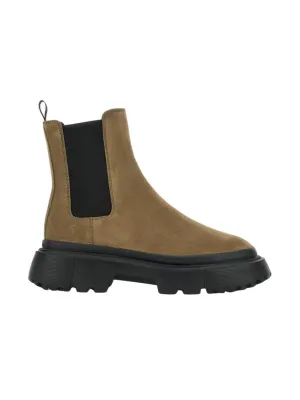 Beige Chelsea Boot