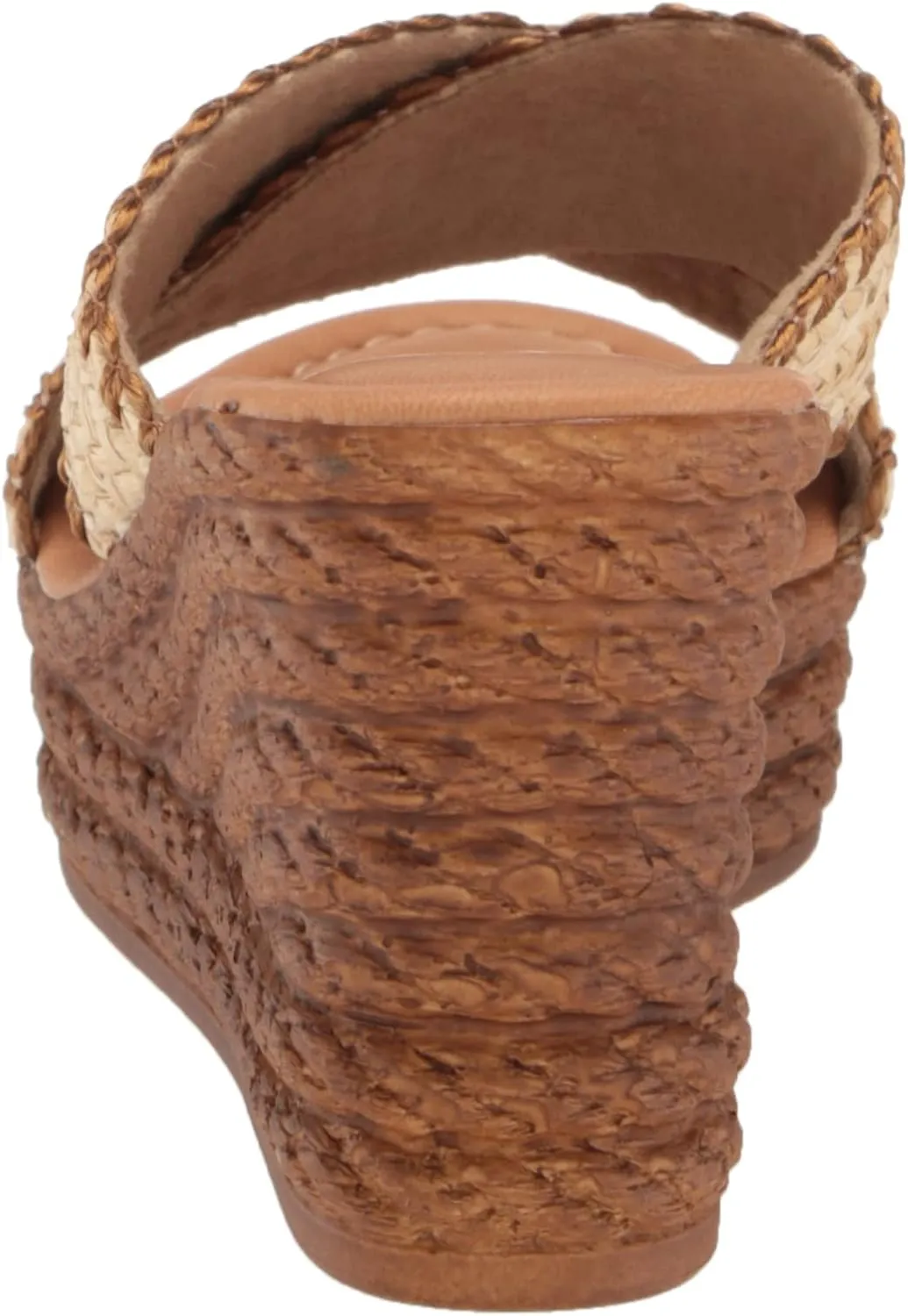 Bella Vita Made in Italy Women's Geo-Italy Wedge Sandal