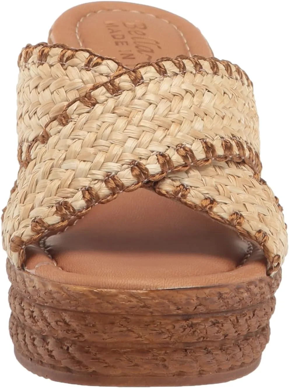 Bella Vita Made in Italy Women's Geo-Italy Wedge Sandal