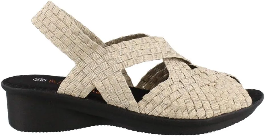 Bernie Mev Bernie Mev Women's, Kira Low Heel Sanda Gold