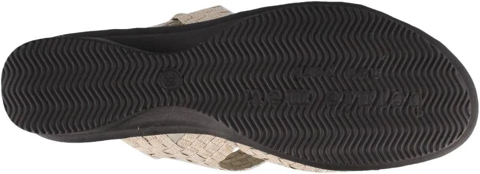 Bernie Mev Bernie Mev Women's, Kira Low Heel Sanda Gold