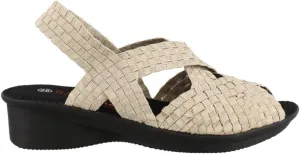Bernie Mev Bernie Mev Women's, Kira Low Heel Sanda Gold