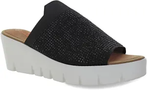 Bernie Mev Women's, Venti Crystals Sandal