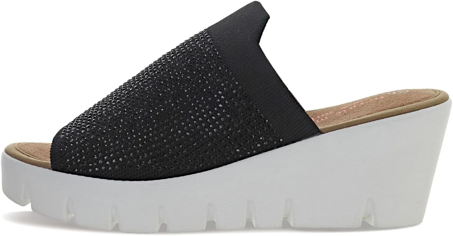 Bernie Mev Women's, Venti Crystals Sandal