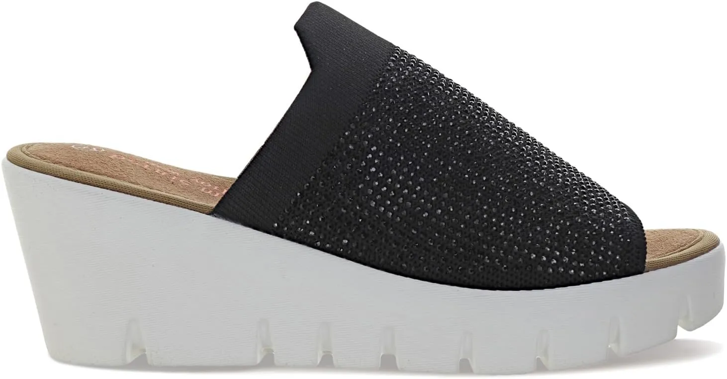 Bernie Mev Women's, Venti Crystals Sandal