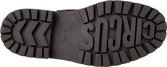 Black Circus Rounded Sam Heel Edelman Emelia Chunky On Safe Loafers Toe Customer-focused by Slip