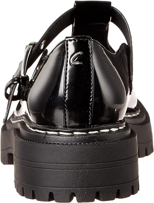 Black Circus Rounded Sam Heel Edelman Emelia Chunky On Safe Loafers Toe Customer-focused by Slip