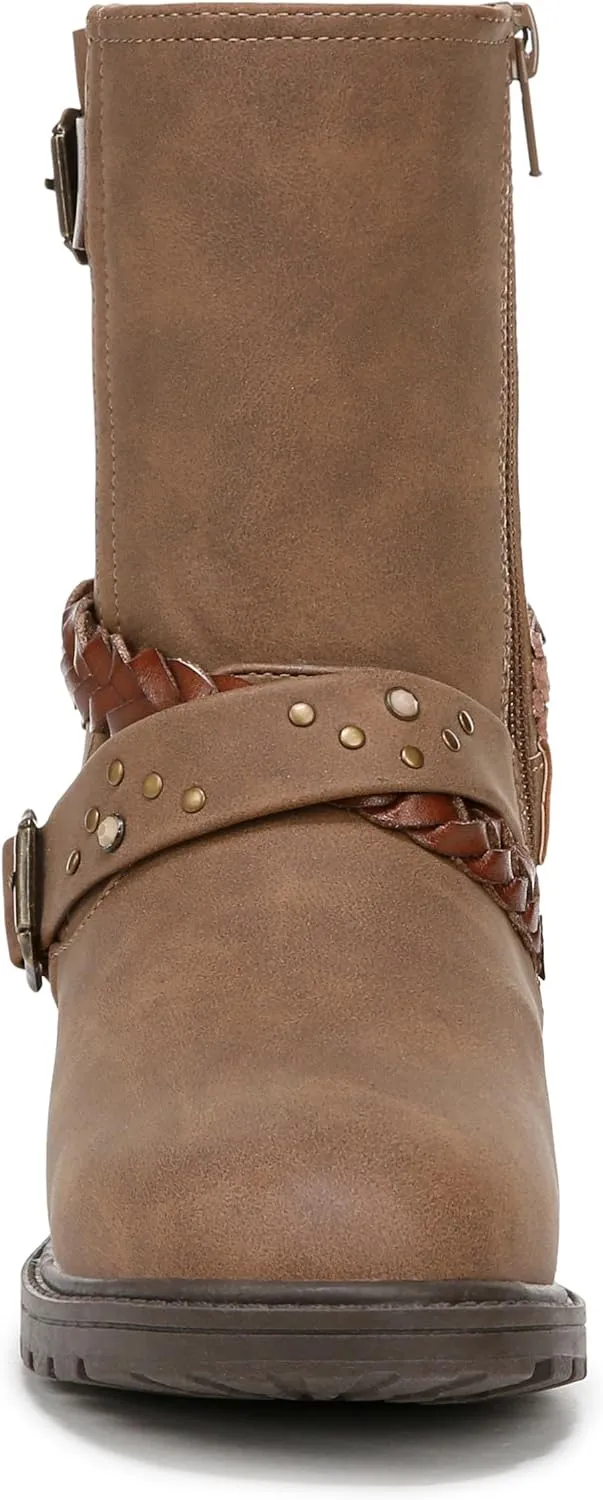 Blowfish Malibu Girl's Riverside Kids Side Zip Combat Boot