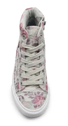 Blowfish Olive Garden Camo/Whiskey Cecilia Memphis High Top Sneaker ZS-0814