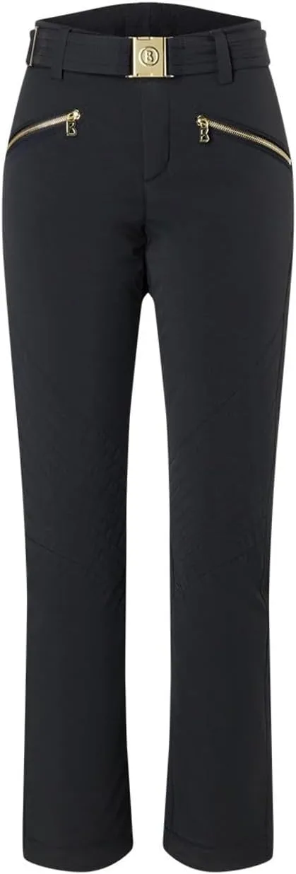 Bogner Fraenzi Insulated Ski Pant (Women's), Black, 10, Regular