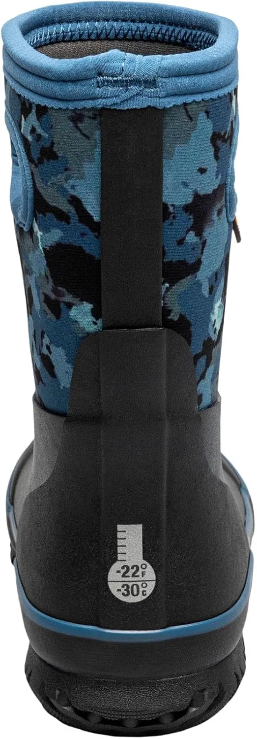 BOGS Grasp Kids Waterproof Insulated All Weather Rain Boots Mud Boots I For Snow, Rain, Winter, Mud and Cold Weather for Toddlers, Girls, Boys, Unisex
