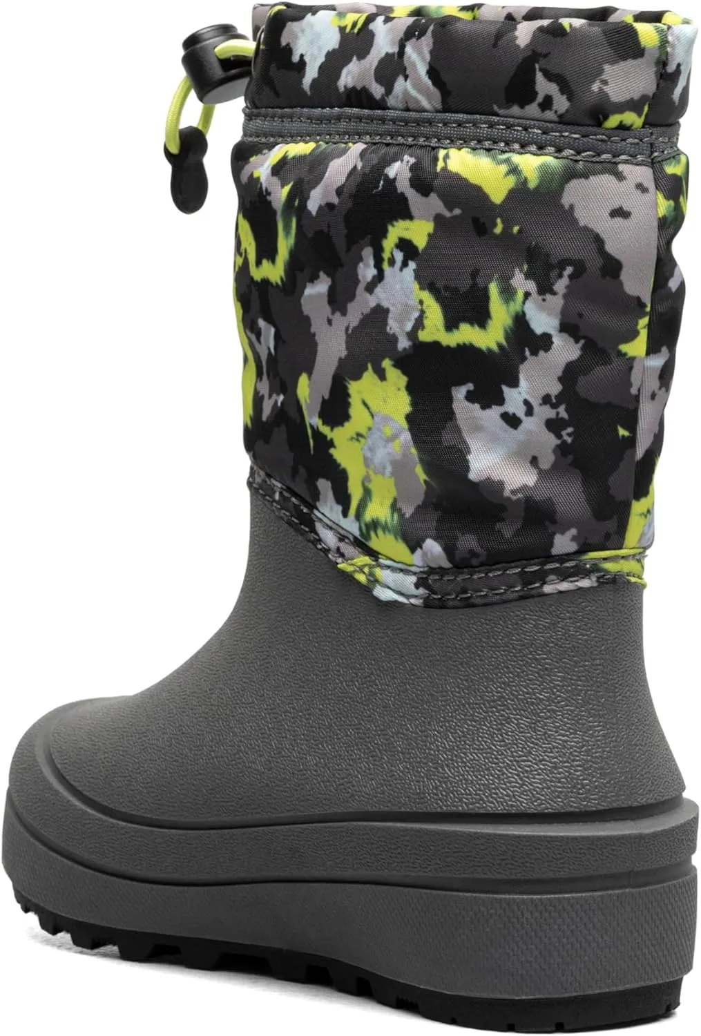 BOGS Unisex-Child Snow Shell Boots-Camo Texture (Toddler/Little Big Kid)